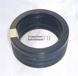 Манжеты штока подающего гидроцилиндра 1400-110/63 Putzmeister - фото 6206