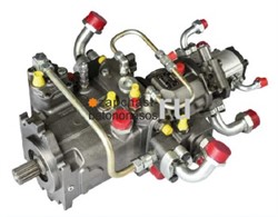 Гидронасос в сборе RA4VG125+A10VO28+14cm3 - фото 6484