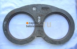 Плита 200 мм шиберная Schwing - фото 6613