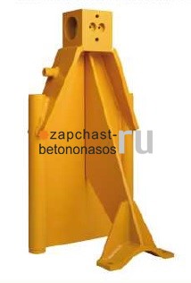 Рычаг шибера Putzmeister BRF - фото 6973