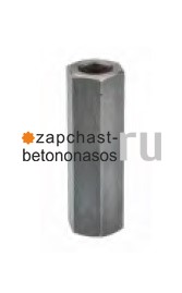 Муфта стяжная M30x2R/L гильзы Putzmeister - фото 7365