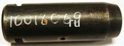 Палец 45х124 рычага шибера Schwing