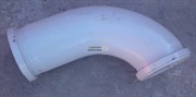 Колено второе DN150 бункера Schwing