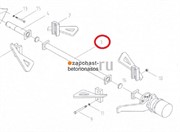 Вал центральный бункера KCP