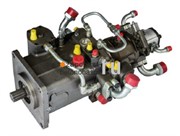 Гидронасос в сборе RA4VG180+A10VO28+14cm3