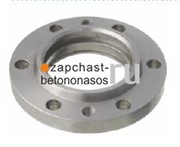 Фланец штока подающего гидроцилиндра 2100-130/80 Putzmeister
