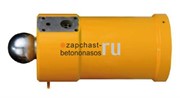 Корпус шиберного гидроцилиндра 160-80 BZR Putzmeister