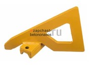 Лопасть левая Putzmeister Лопасть левая Putzmeister