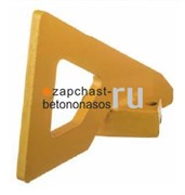 Лопасть правая Putzmeister Лопасть правая Putzmeister