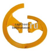 Лопасть витая правая Putzmeister Лопасть витая правая Putzmeister