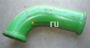 Колено второе DN180 бункера Schwing