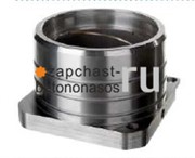 Корпус опоры 90 мм шибера Putzmeister
