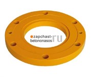 Прижимной фланец бункера Putzmeister