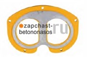 Плита 150-160 DURO22 шиберная Putzmeister