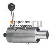 Стопор лапы автобетононасоса Putzmeister