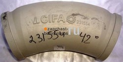 Угол DN125/42* Cifa - фото 4807