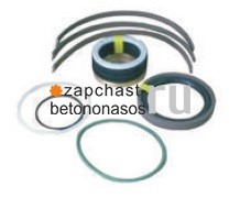 Ремкомплект стрелового гидроцилиндра 400-100/70 мм Putzmeister - фото 6345