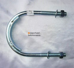 Крепление бетоновода Putzmeister - фото 7354