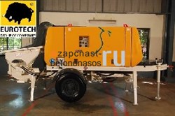 Бетононасос стационарный ГРАНД - AQUARIUS  1004SHP - фото 8085