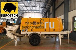 Бетононасос стационарный ГРАНД - AQUARIUS  1407D - фото 8091
