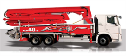 Автобетононасос KCP40ZX5170  - фото 8197