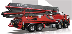 Автобетононасос KCP46ZX170 - фото 8199