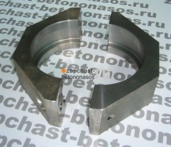 Хомут вала шибера Cifa Carbotech - фото 8356