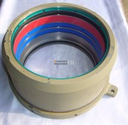 Суппорт 220/270 в сборе стационара Putzmeister