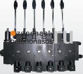 Стреловой гидрораспределитель HHVP6-24V Putzmeister Стреловой гидрораспределитель HHVP6-24V Putzmeister