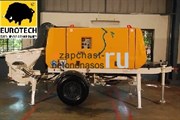 Бетононасос стационарный ГРАНД - AQUARIUS  1004SHP