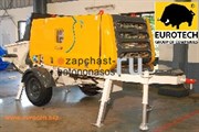Бетононасос стационарный ГРАНД - AQUARIUS 703D Бетононасос стационарный ГРАНД - AQUARIUS 703D