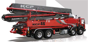 Автобетононасос KCP46ZX170