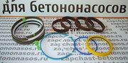 Ремкомплект стрелового гидроцилиндра 1016-225/125 мм Putzmeister