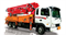 Автобетононасос KCP28ZX100 - фото 8188