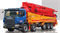 Автобетононасос KCP50ZX170  - фото 8201