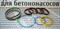 Ремкомплект стрелового гидроцилиндра 1016-225/125 мм Putzmeister - фото 8267